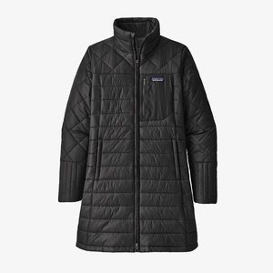 Patagonia Women's Radalie Black Parka XS - new without tags